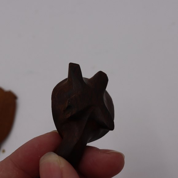 Wooden Turtle Collection Wood turtle, Primitive rustic decor - Picture 10 of 11